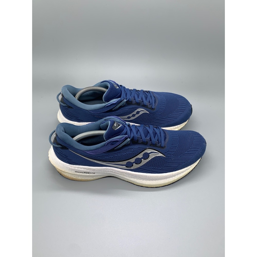 Saucony Triumph 20 Blue Running Shoes S20881-21 Men's Sz‎ 10.5